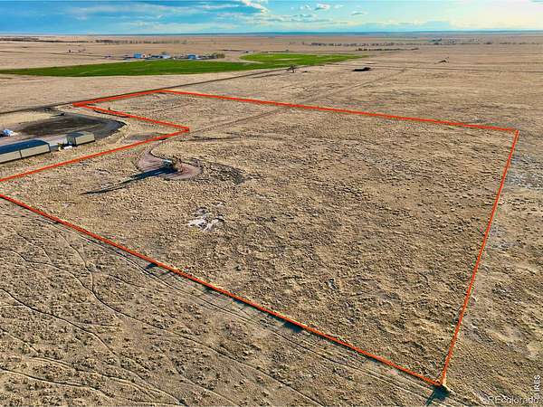 17.2 Acres of Mixed-Use Land for Sale in Grover, Colorado