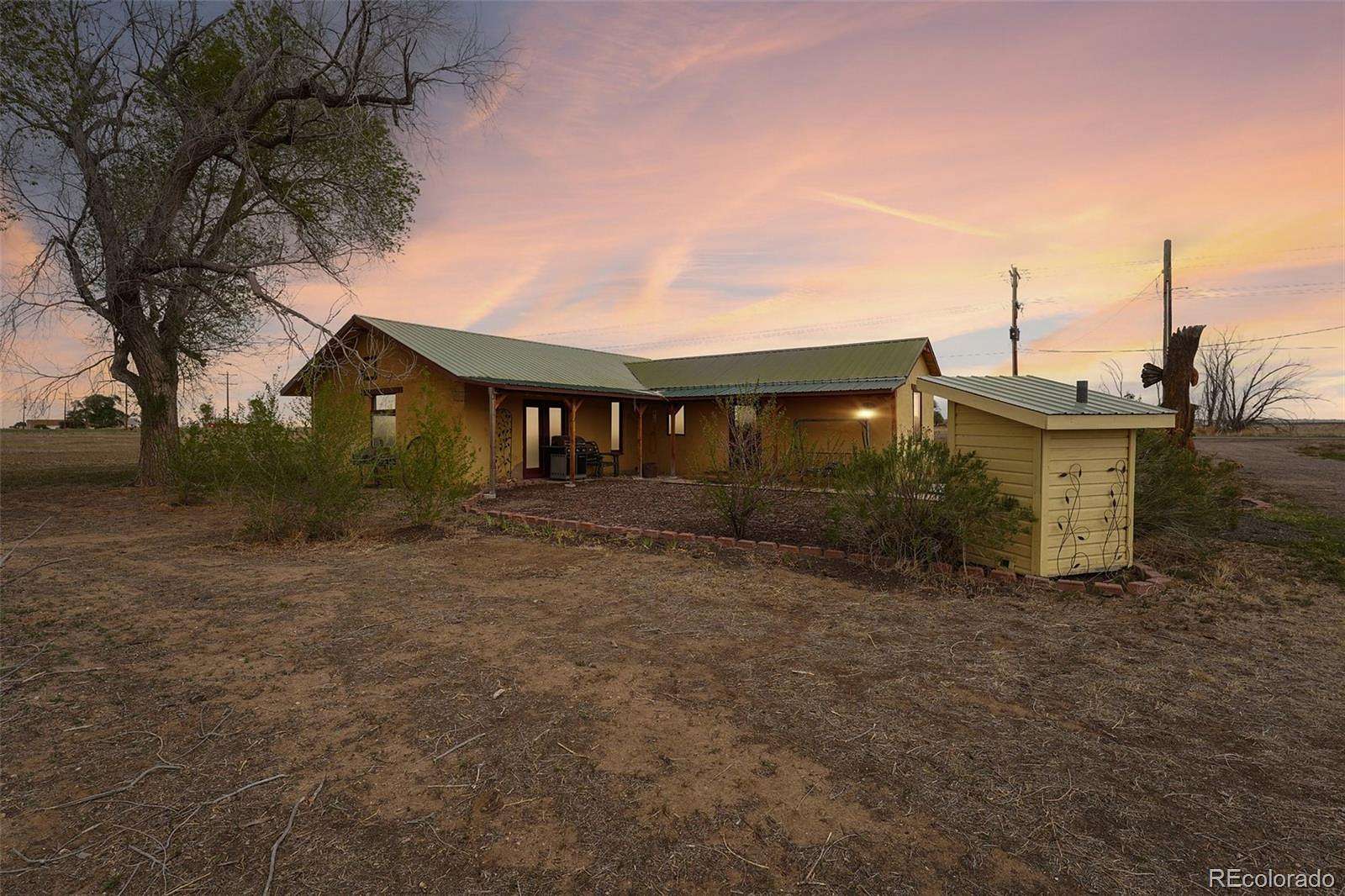 79 Acres of Land with Home for Sale in Fort Lupton, Colorado