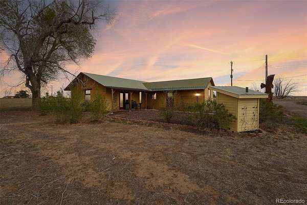 79 Acres of Land with Home for Sale in Fort Lupton, Colorado