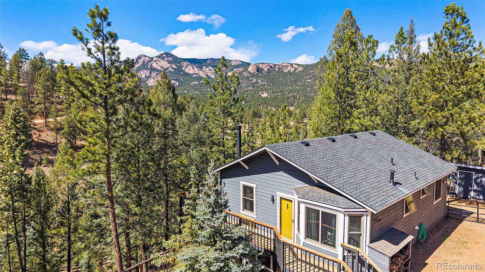 1.83 Acres of Land with Home for Sale in Pine Grove, Colorado