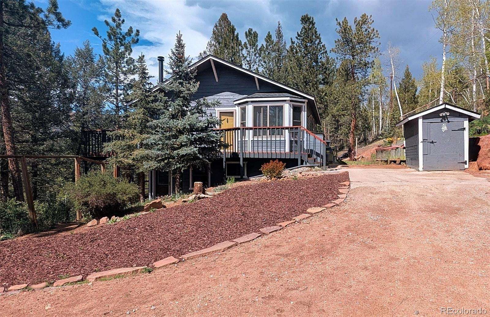1.83 Acres of Land with Home for Sale in Pine Grove, Colorado
