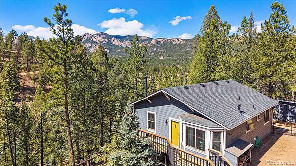 1.83 Acres of Land with Home for Sale in Pine Grove, Colorado