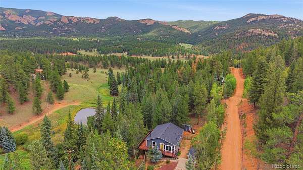 1.83 Acres of Land with Home for Sale in Pine Grove, Colorado