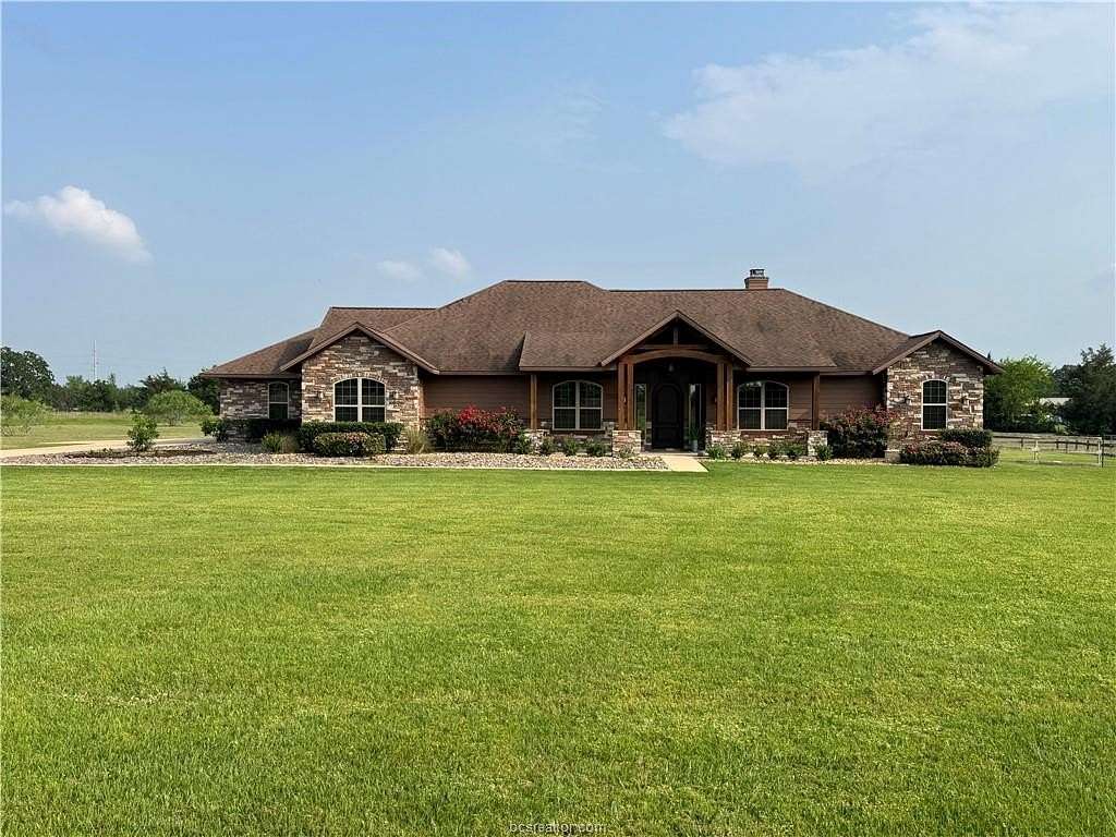 4.17 Acres of Land with Home for Sale in Iola, Texas