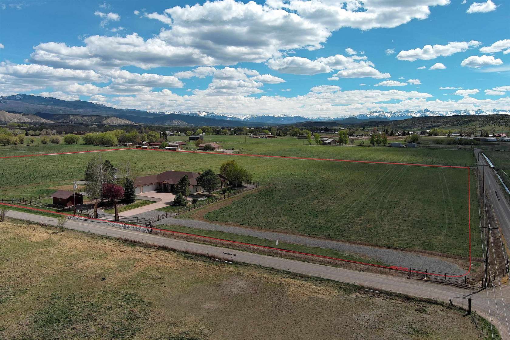 14 Acres of Land with Home for Sale in Montrose, Colorado