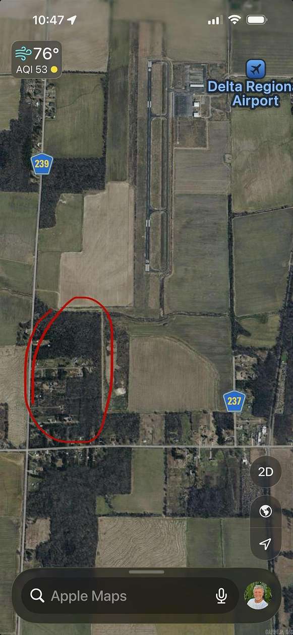 0.53 Acres of Residential Land for Sale in Colt, Arkansas
