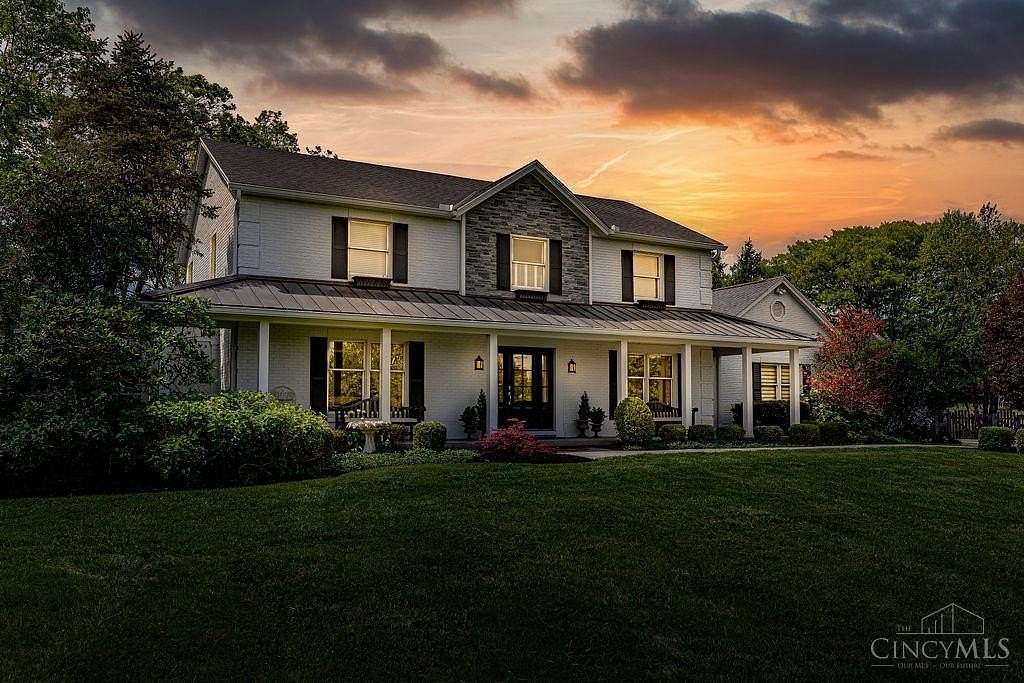 5 Acres of Land with Home for Sale in Liberty Township, Ohio