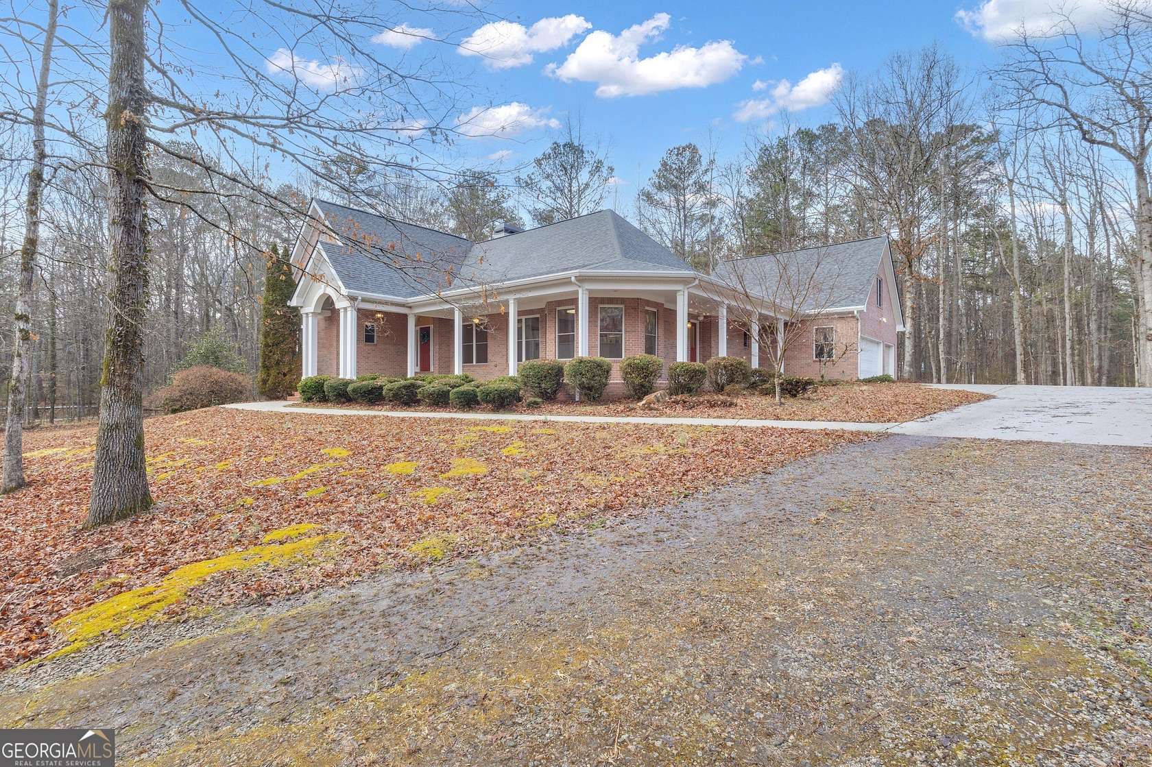 5.2 Acres of Land with Home for Sale in Fayetteville, Georgia