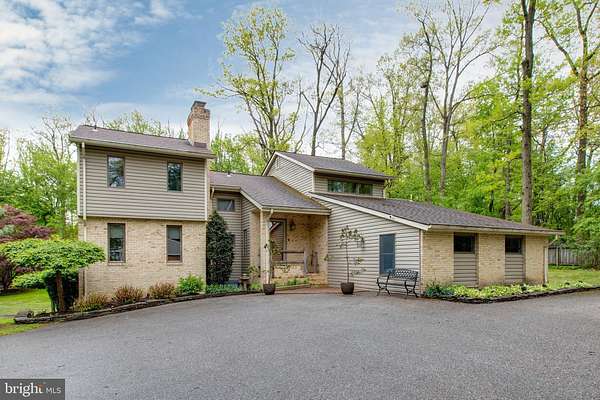 1.52 Acres of Land with Home for Sale in Woodbine, Maryland