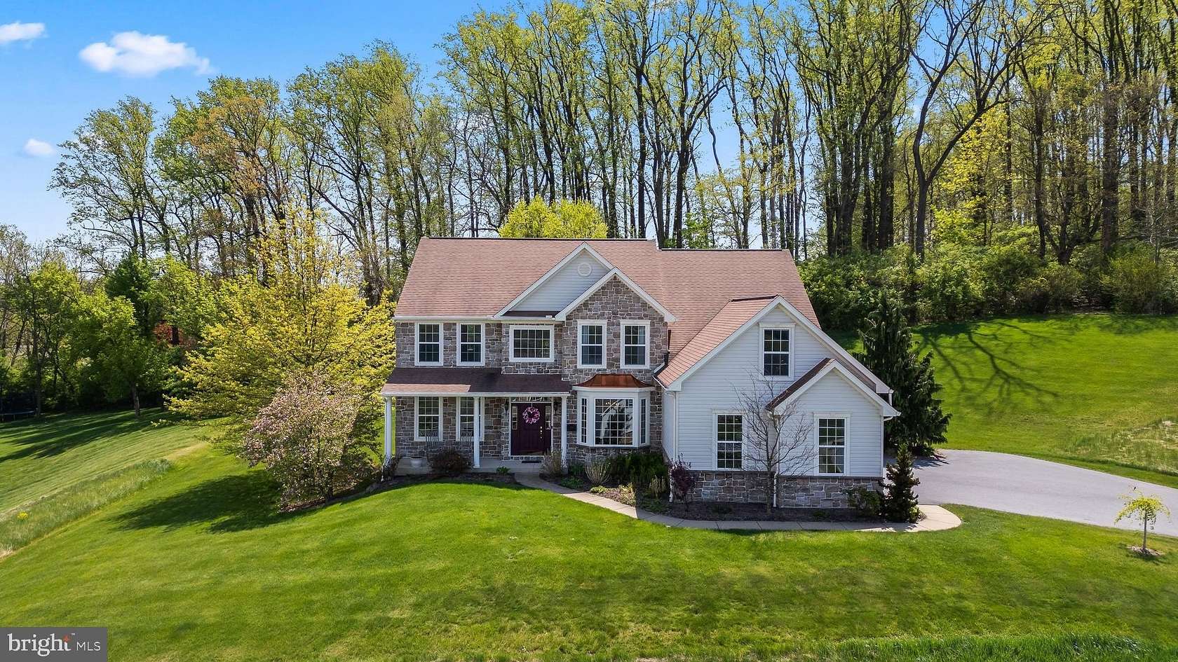 1.5 Acres of Land with Home for Sale in Reading, Pennsylvania