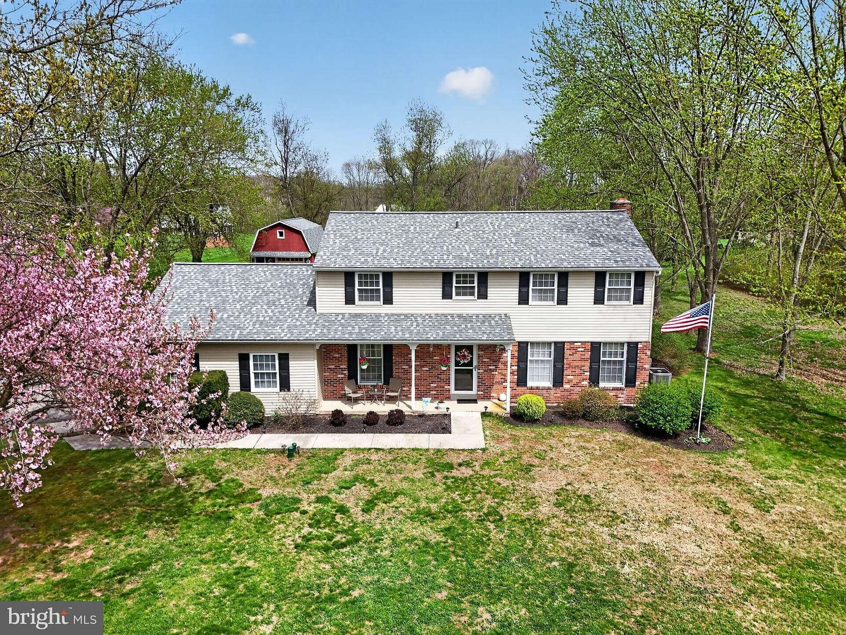 2.37 Acres of Land with Home for Sale in Telford, Pennsylvania