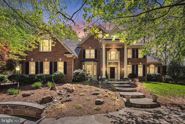 3 Acres of Land with Home for Sale in Leesburg, Virginia