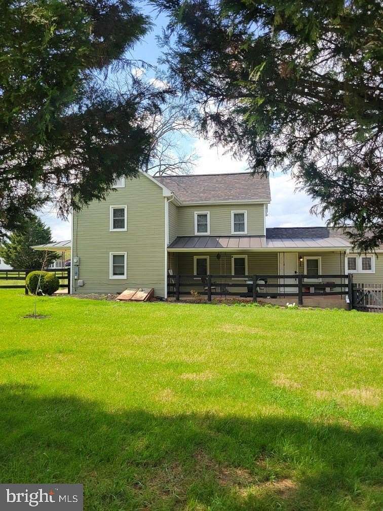 4.15 Acres of Land with Home for Sale in Inwood, West Virginia