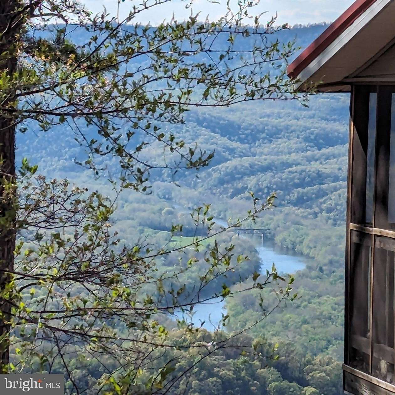 5.16 Acres of Land with Home for Sale in Great Cacapon, West Virginia