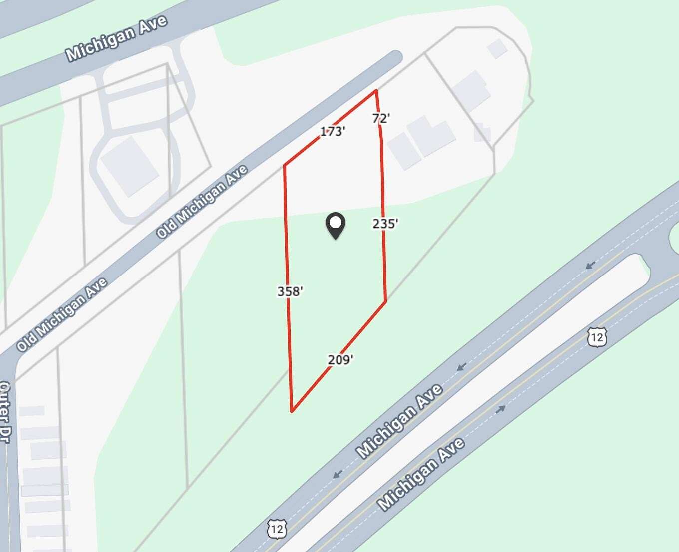 2.85 Acres of Residential Land for Sale in Belleville, Michigan
