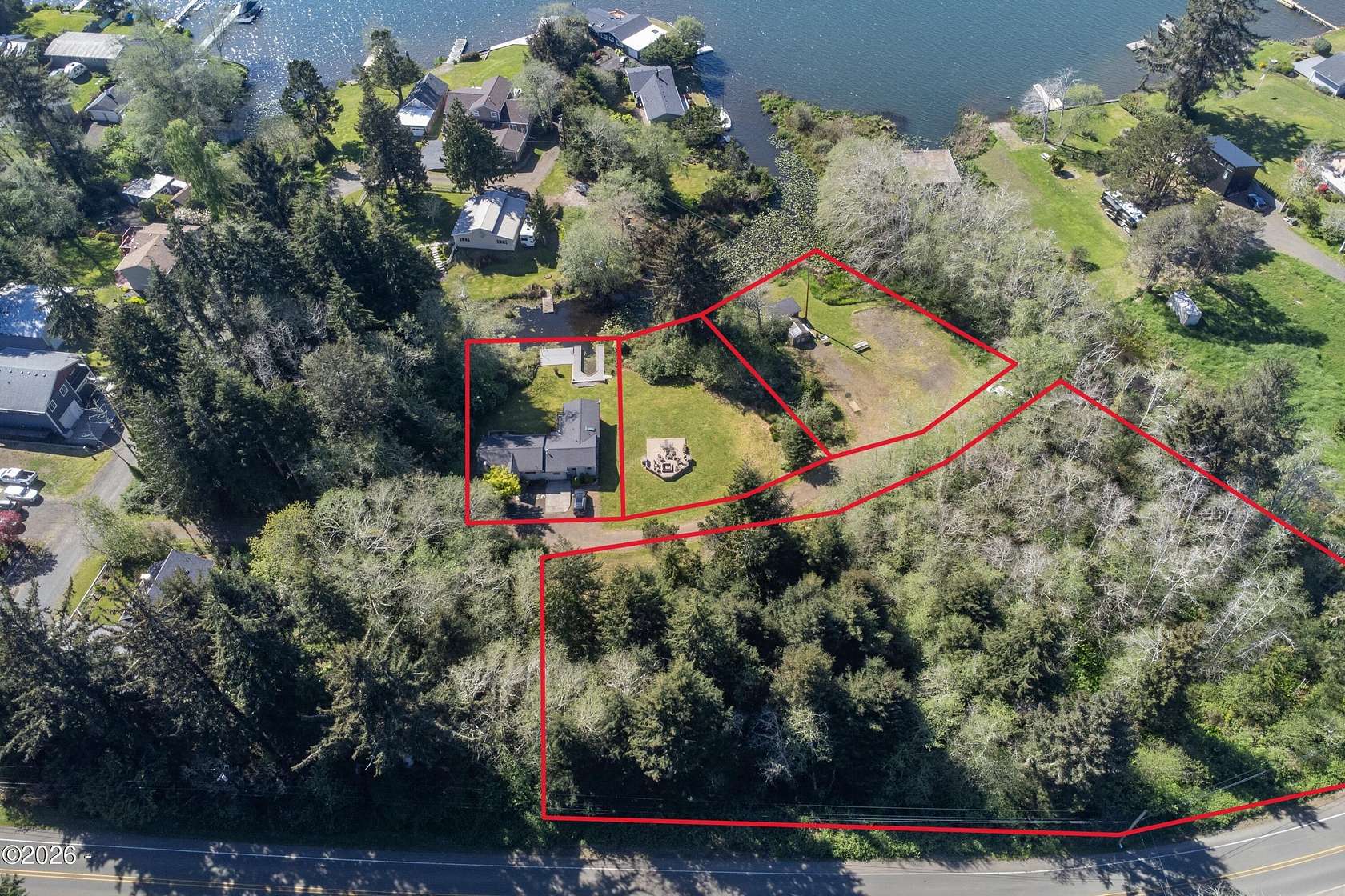1.78 Acres of Land with Home for Sale in Otis, Oregon