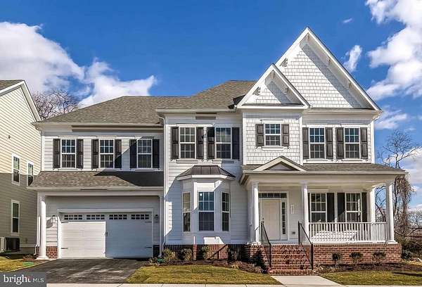 2.85 Acres of Land with Home for Sale in Woodbine, Maryland