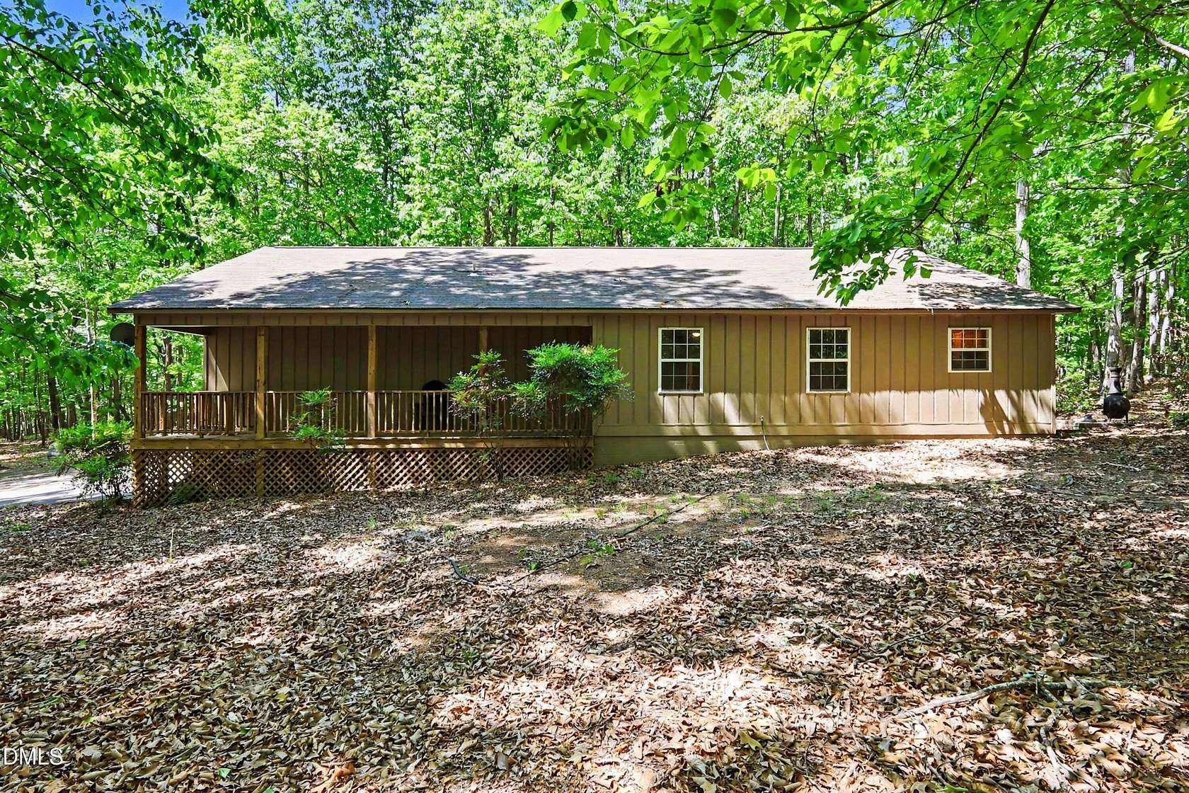 3 Acres of Land with Home for Sale in Wake Forest, North Carolina