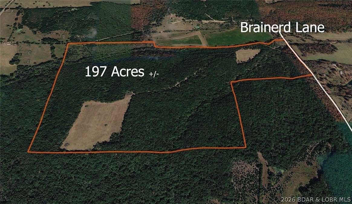 197 Acres of Land for Sale in Crocker, Missouri