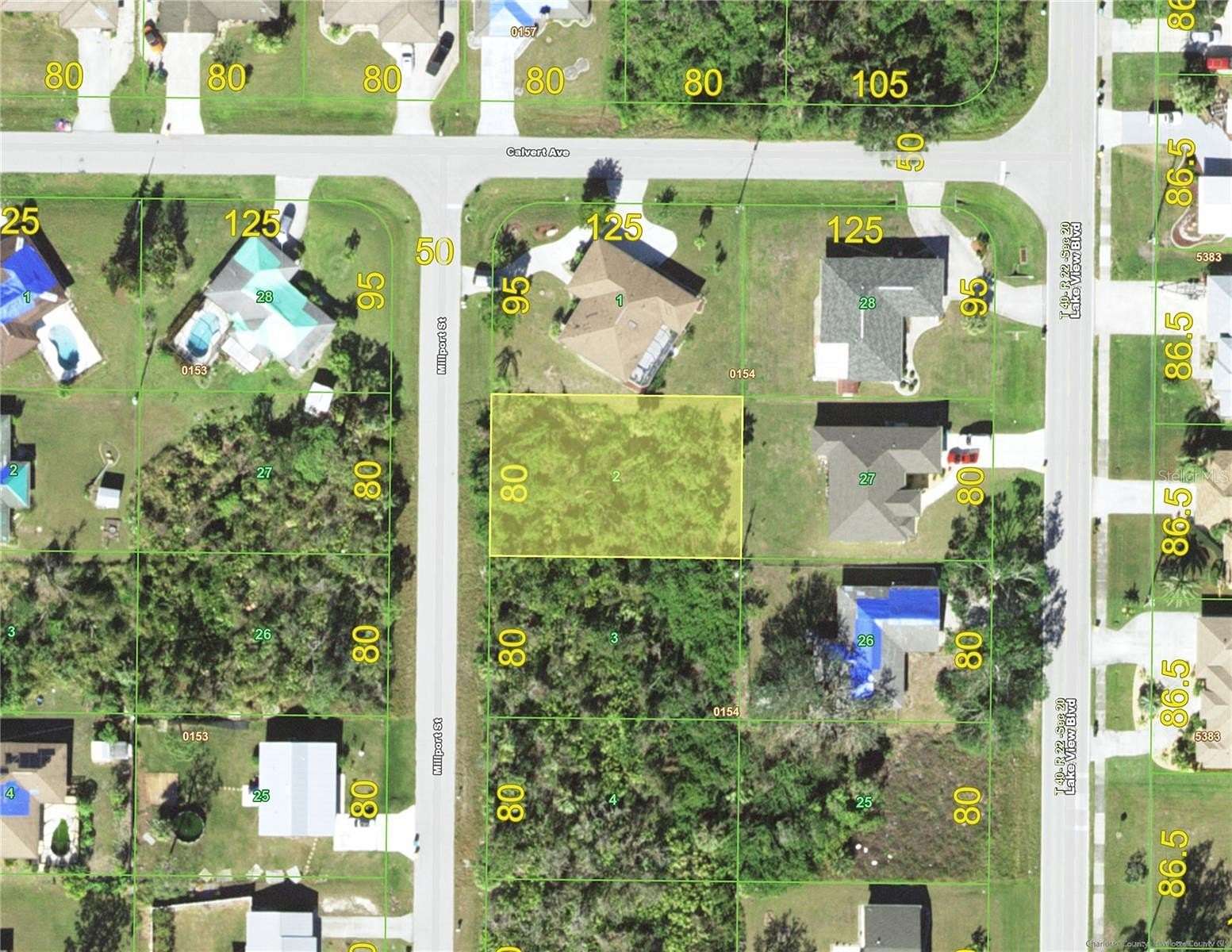 0.23 Acres of Residential Land for Sale in Port Charlotte, Florida