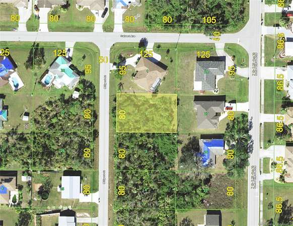 0.23 Acres of Residential Land for Sale in Port Charlotte, Florida