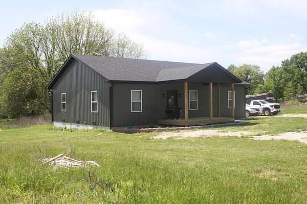 3 Acres of Land with Home for Sale in Buffalo, Missouri