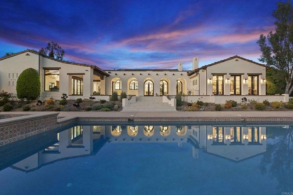 2.55 Acres of Land with Home for Sale in Rancho Santa Fe, California