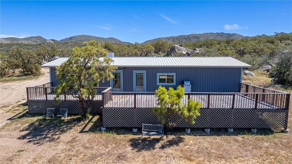 18.5 Acres of Land with Home for Sale in Aguanga, California