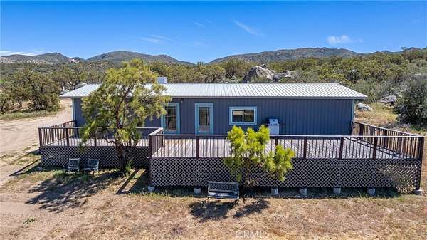 18.5 Acres of Land with Home for Sale in Aguanga, California