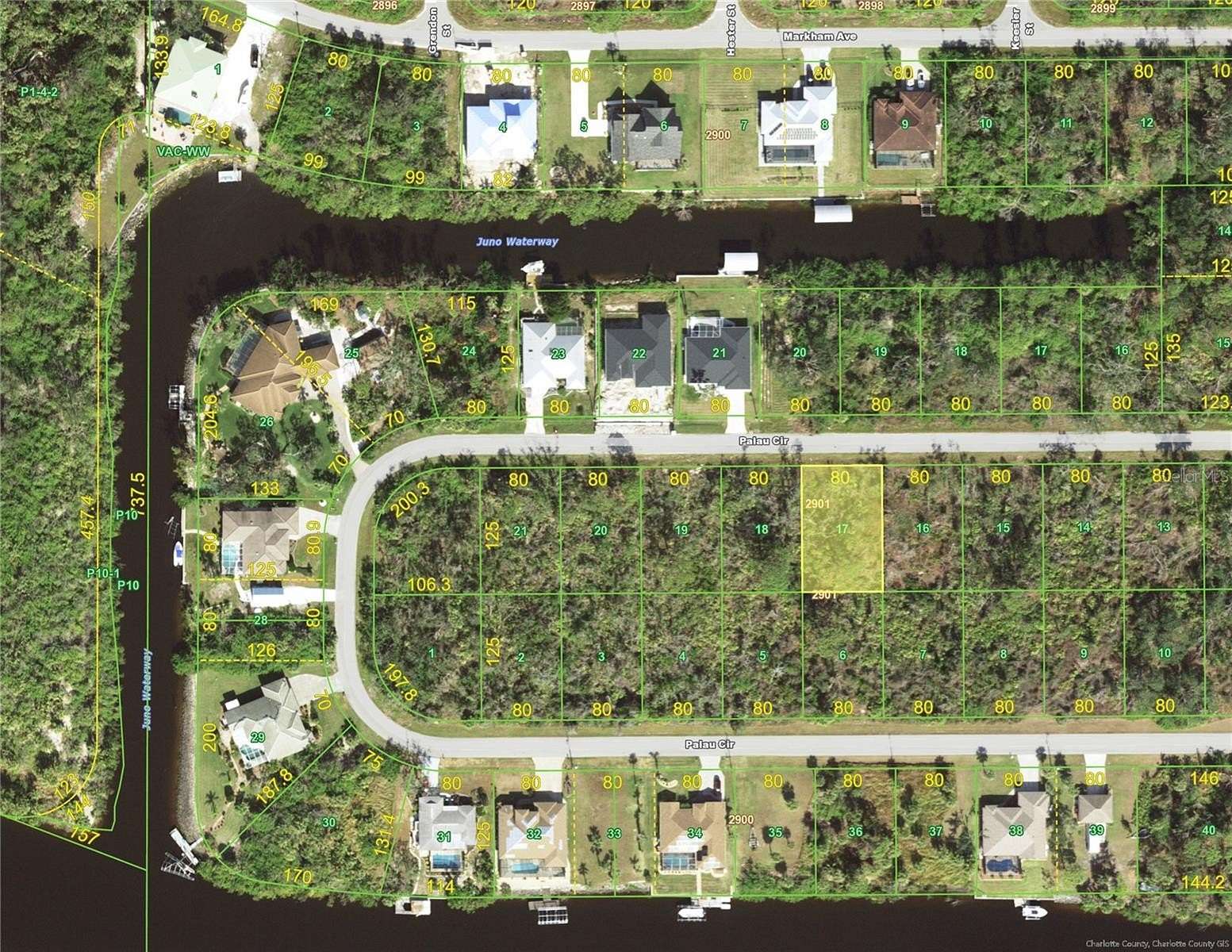 0.23 Acres of Residential Land for Sale in Port Charlotte, Florida
