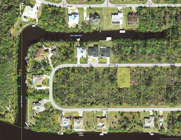 0.23 Acres of Residential Land for Sale in Port Charlotte, Florida