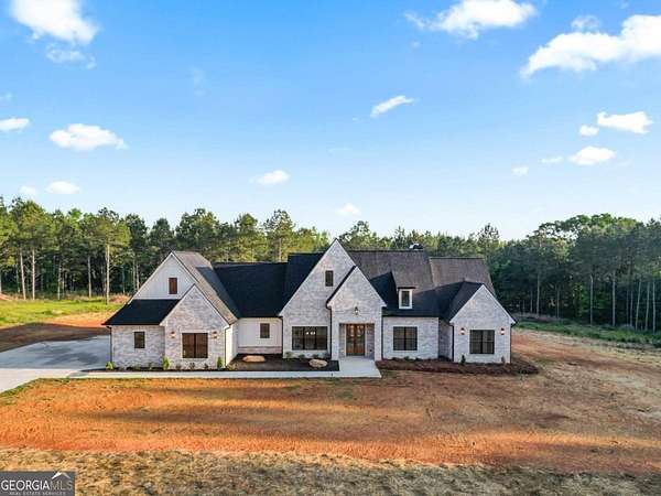 9 Acres of Land with Home for Sale in Nicholson, Georgia