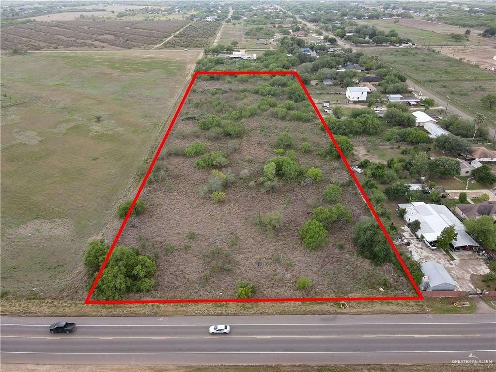 7 Acres of Commercial Land for Sale in Edinburg, Texas