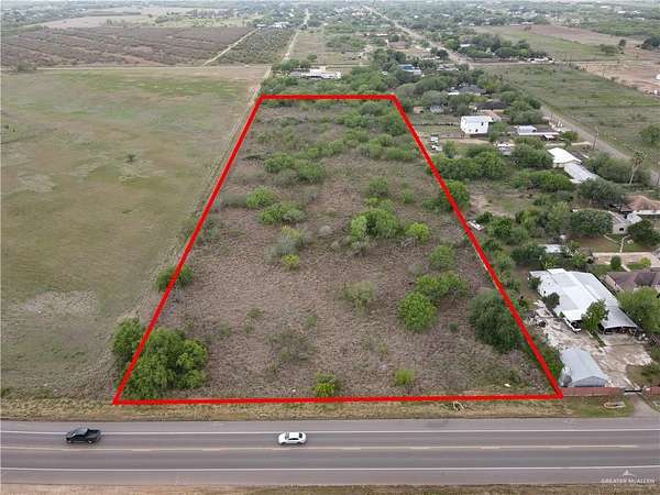 7 Acres of Commercial Land for Sale in Edinburg, Texas