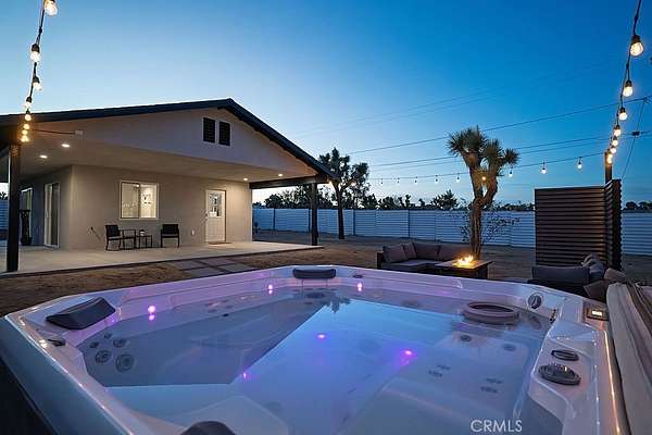 0.69 Acres of Land with Home for Sale in Yucca Valley, California