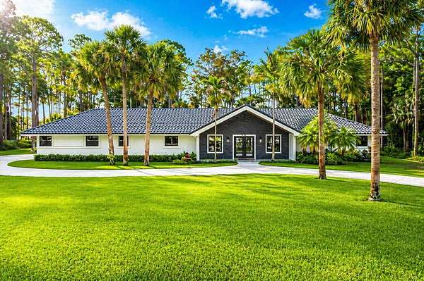 2.1 Acres of Land with Home for Sale in Wellington, Florida