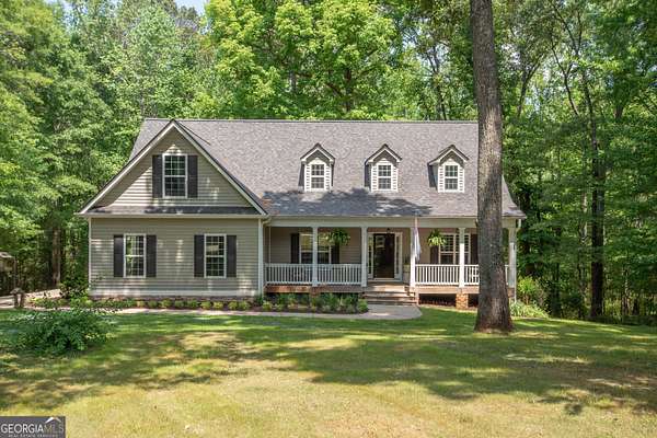 3.17 Acres of Land with Home for Sale in Newnan, Georgia