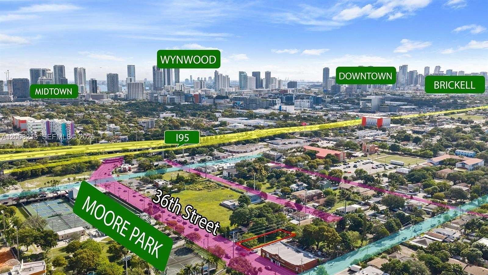 0.16 Acres of Residential Land for Sale in Miami, Florida
