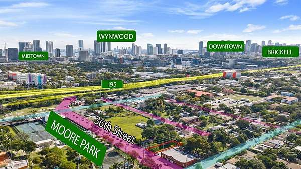 0.16 Acres of Residential Land for Sale in Miami, Florida