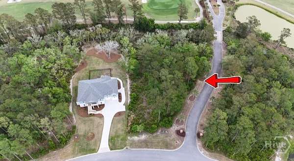 0.95 Acres of Residential Land for Sale in Waverly, Georgia