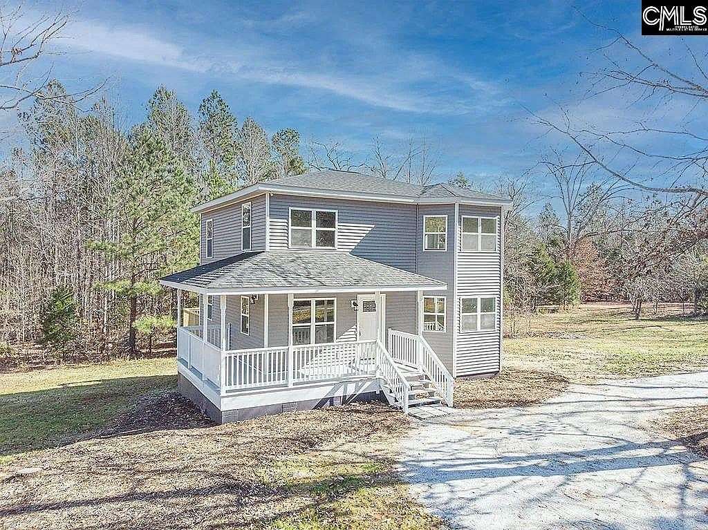 3.6 Acres of Land with Home for Sale in Hodges, South Carolina