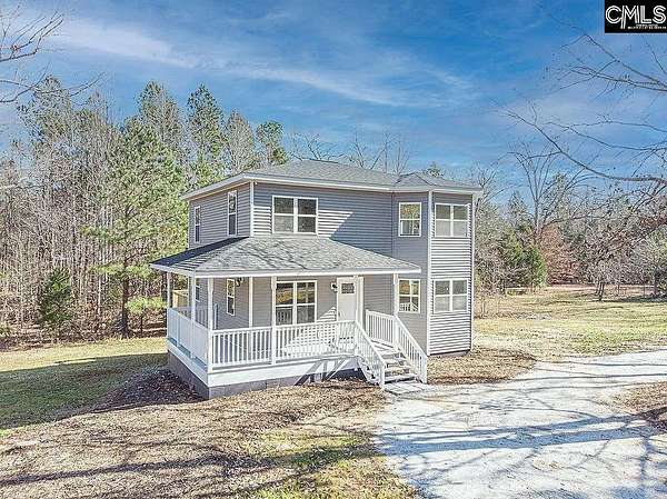 3.6 Acres of Land with Home for Sale in Hodges, South Carolina