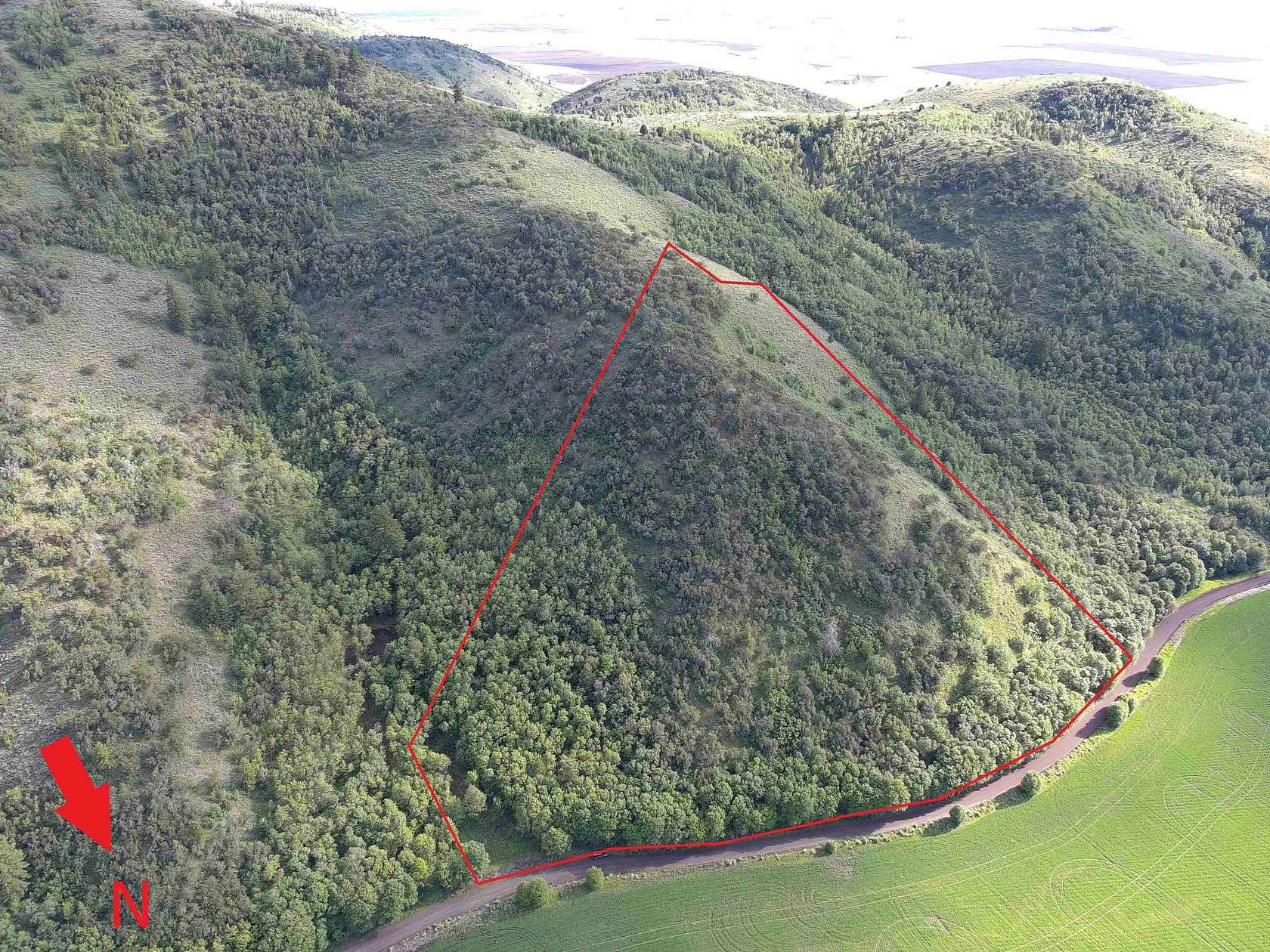12.3 Acres of Land for Sale in Grace, Idaho