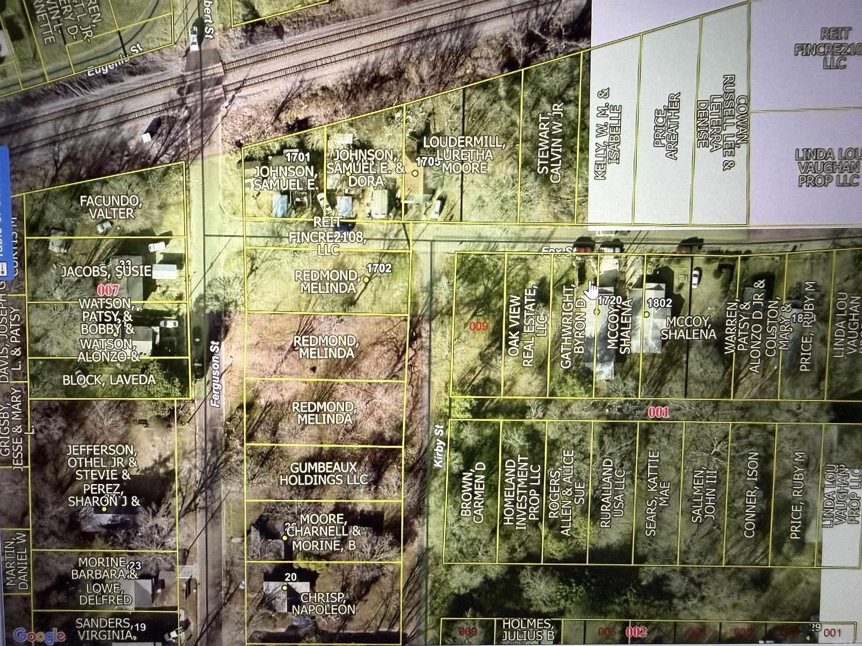 0.12 Acres of Residential Land for Sale in Texarkana, Arkansas