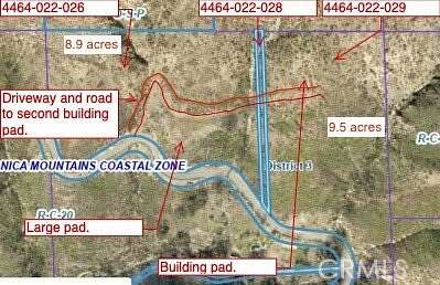 18.9 Acres of Land for Sale in Malibu, California