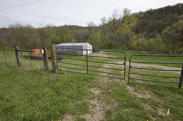 13.5 Acres of Recreational Land for Sale in Prairie du Chien, Wisconsin
