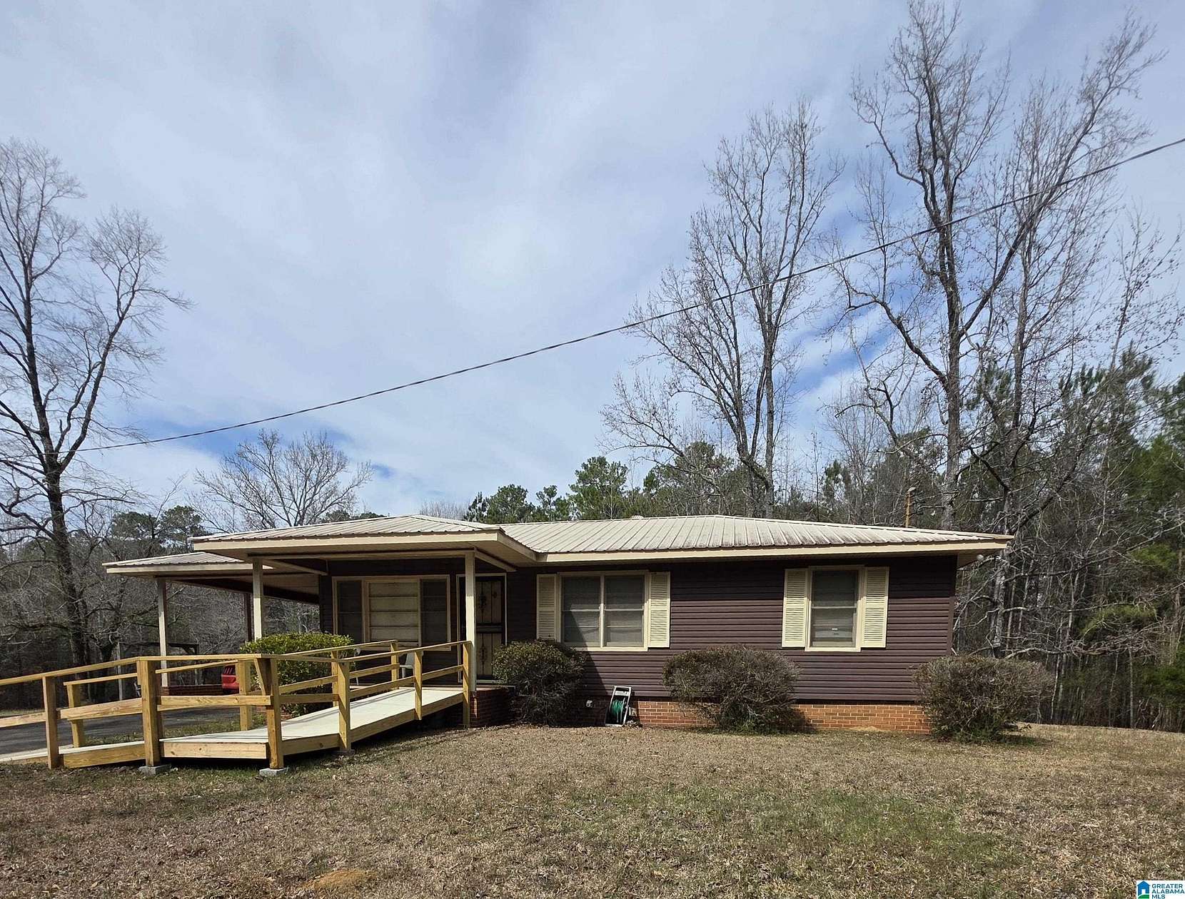 2.7 Acres of Land with Home for Sale in Oak Grove, Alabama