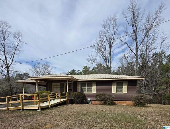 2.7 Acres of Land with Home for Sale in Bessemer, Alabama