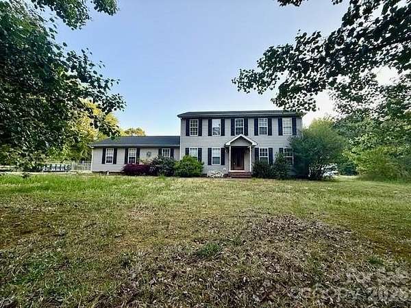 4.69 Acres of Land with Home for Sale in Rockwell, North Carolina