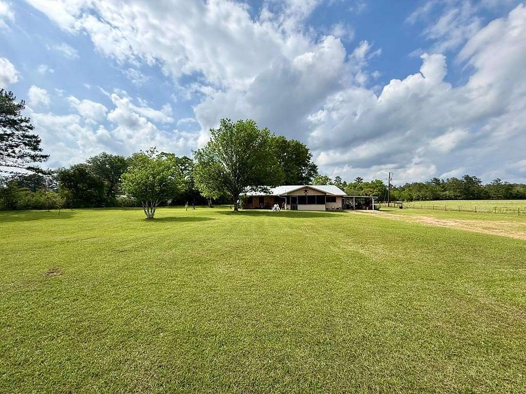 6.6 Acres of Land with Home for Sale in Newton, Texas